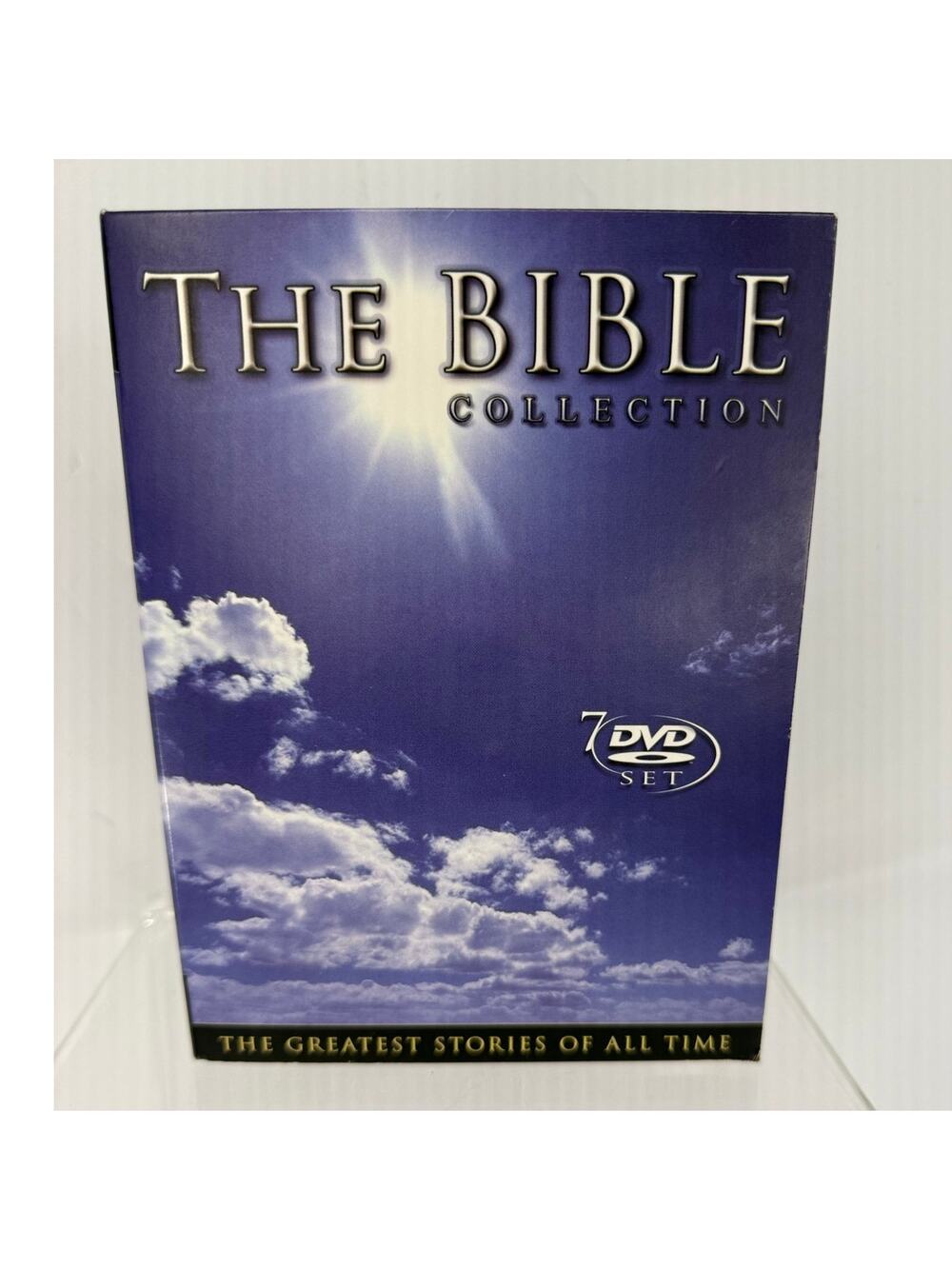 The Bible Collection 7 DVD Set Jesus Esther Genesis Jeremiah Solomon PaulApostle